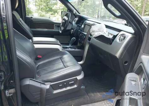 2013 Ford F-150 Lariat from USA, damaged, VIN 1FTFW1EF3DFD46171